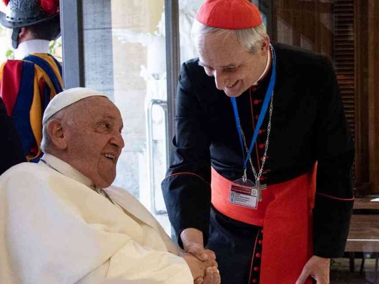 «Grande sofferenza per la Chiesa italiana. Ha comunicato a tutti l'amore di Dio»
