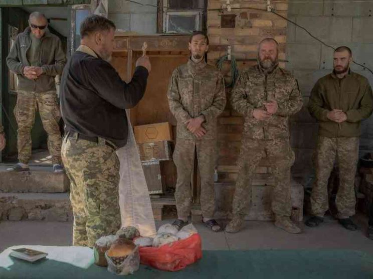 La finta tregua di Pasqua è finita: già nuovi raid russi