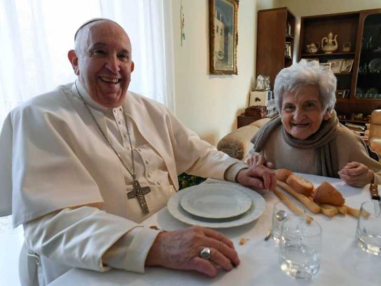 La cugina del Papa nell'Astigiano: tanto dolore, ma ho bellissimi ricordi