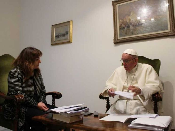 «Come un padre nella vita della Chiesa. E nella mia»