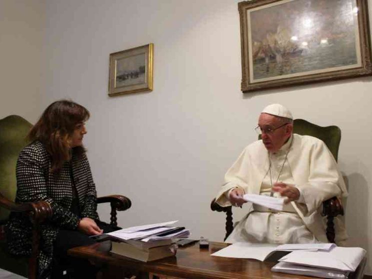 «Come un padre nella vita della Chiesa. E nella mia»