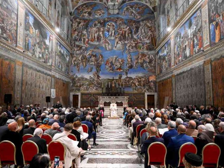 Per Francesco l'arte non è un lusso, ma una necessità dello spirito