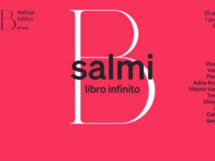 Il libro infinito dei Salmi si svela al Festival Biblico