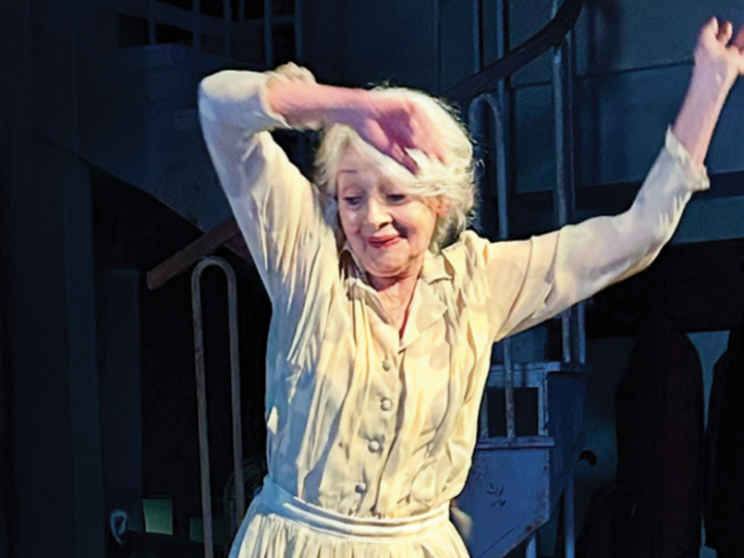 Milena Vukotic, 90 anni: «Io, in scena anche oggi»