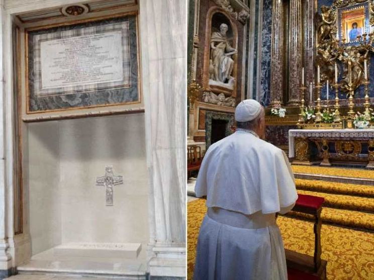 Il marmo ligure, l’iscrizione: come sarà la tomba di papa Francesco