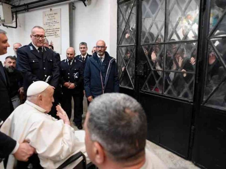 «Perché loro e non io?» Il Papa sempre vicino ai detenuti