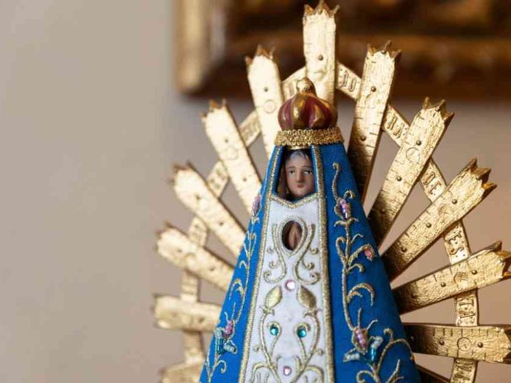 L'ultimo dono alla rettrice della Cattolica: una piccola Madonna di Lujan
