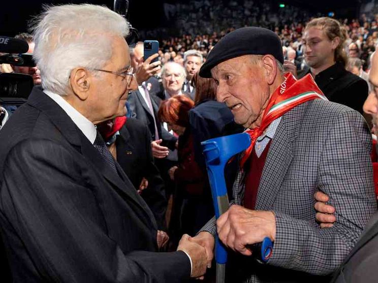 Genova liberata dai partigiani è diventata simbolo della forza di un popolo