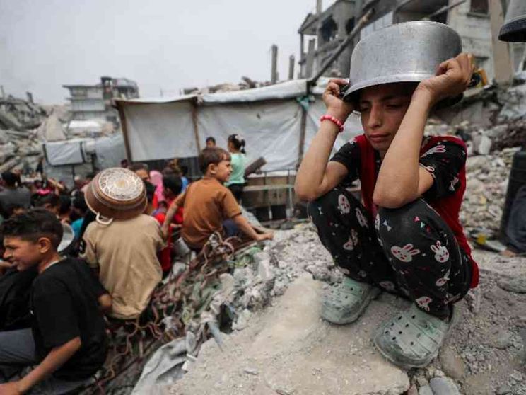 L'Onu: «Finiti gli aiuti». Hamas: «Un milione di bimbi a rischio fame»