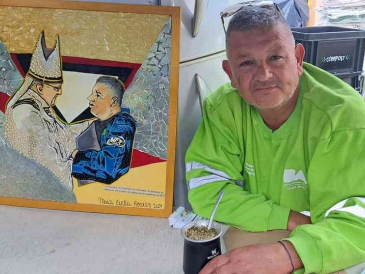 La storia del “cartonero” Sergio: «Era il Papa dei poveri che resistono»