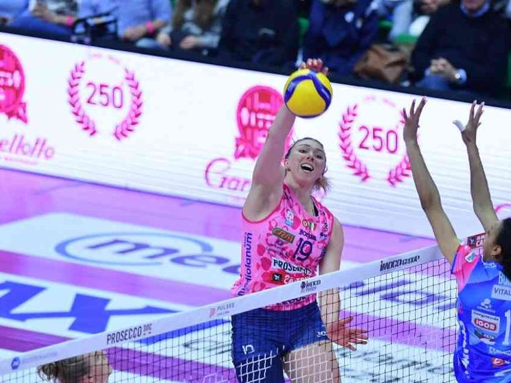 Sarah Fahr, la forza multiculturale di una campionessa