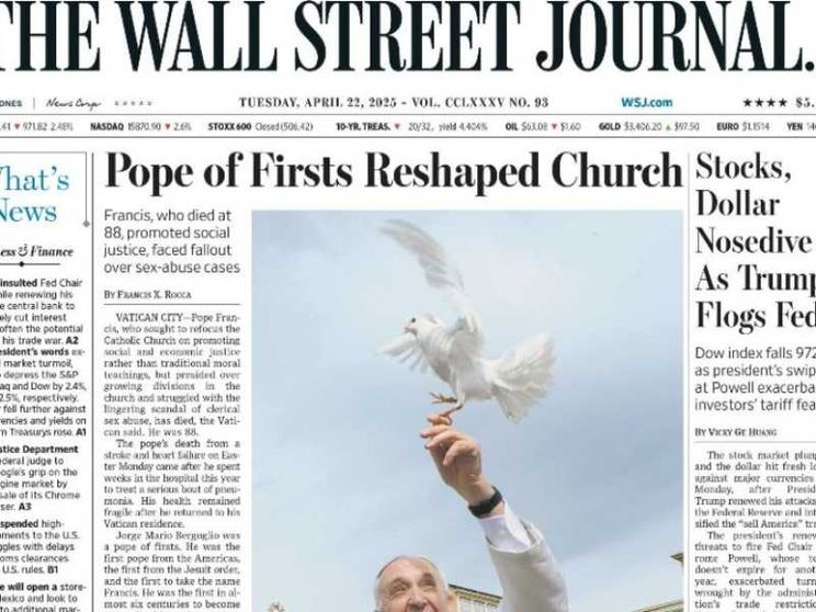 Bergoglio e l'ambiente: perché il Wall Street Journal ha fatto un pasticcio