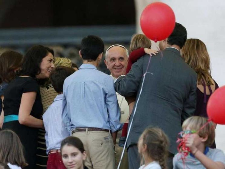 L'amore e la coppia, cosa ci ha detto veramente Francesco?