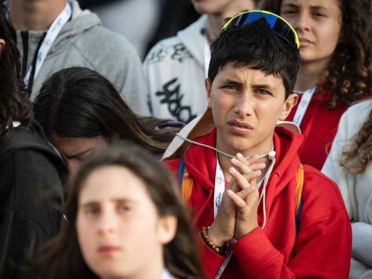 Tra i ragazzi del Giubileo degli adolescenti: «Per noi era nonno Francesco»