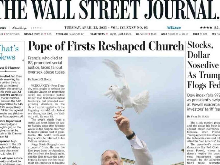 Bergoglio e l'ambiente: perché il Wall Street Journal ha fatto un pasticcio