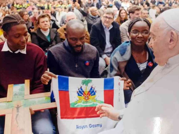 L'amore di Francesco per Haiti, «il Paese per cui ha quasi pianto»