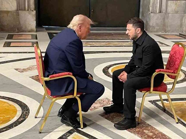 Trump: incontro con Zelensky bellissimo, è pronto a un accordo