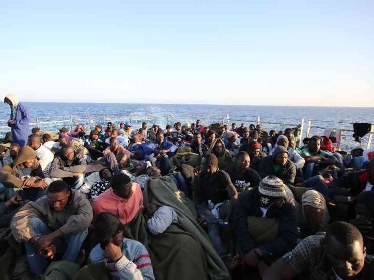 Doppio naufragio nel Mediterraneo: 13 vittime, 46 sono in pericolo