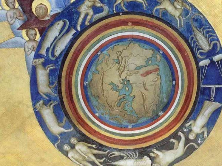 La Genesi, cosmo di particelle e parole