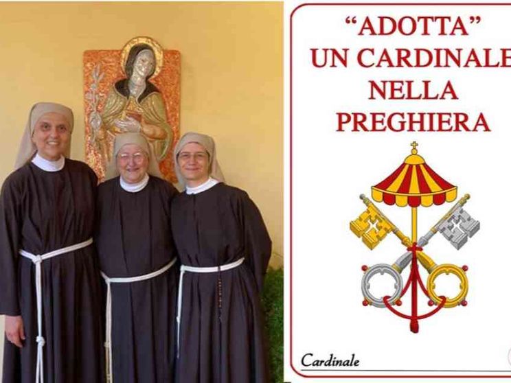 «Adotta un cardinale nella preghiera» con le clarisse di Rimini