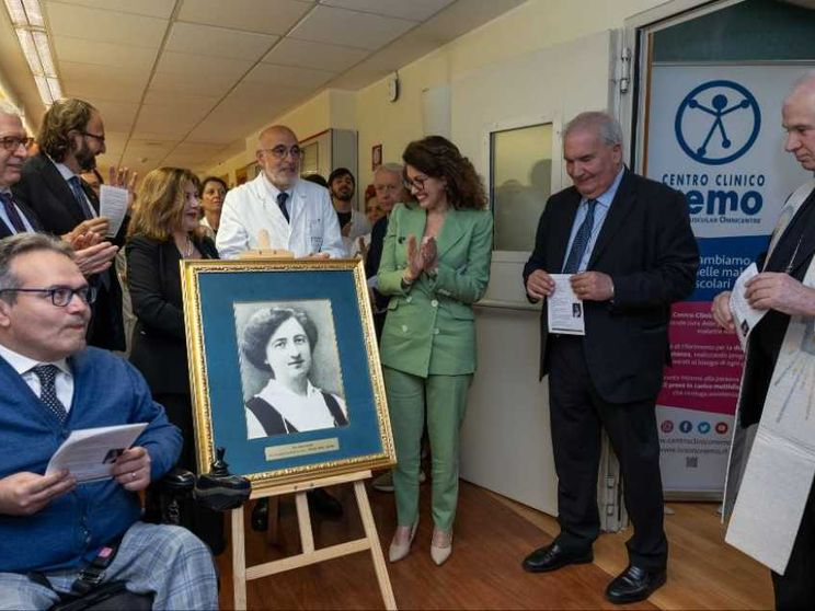 «Armida Barelli: tre anni con la Sla, confidando nel Sacro Cuore»