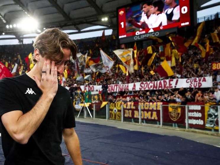 Le lacrime della Curva Sud: perché il sogno di Edo Bove continui