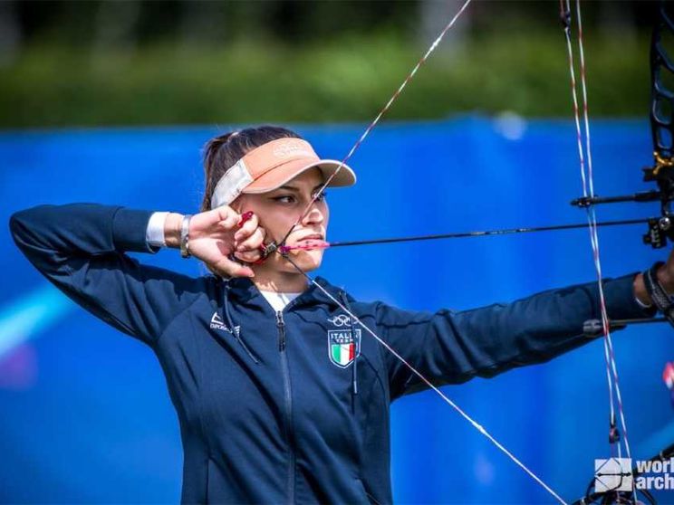 L'arco di Elisa Roner mira alle Olimpiadi
