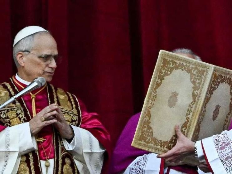 «Pace per il il mondo, disarmata e disarmante»: le parole di Leone XIV