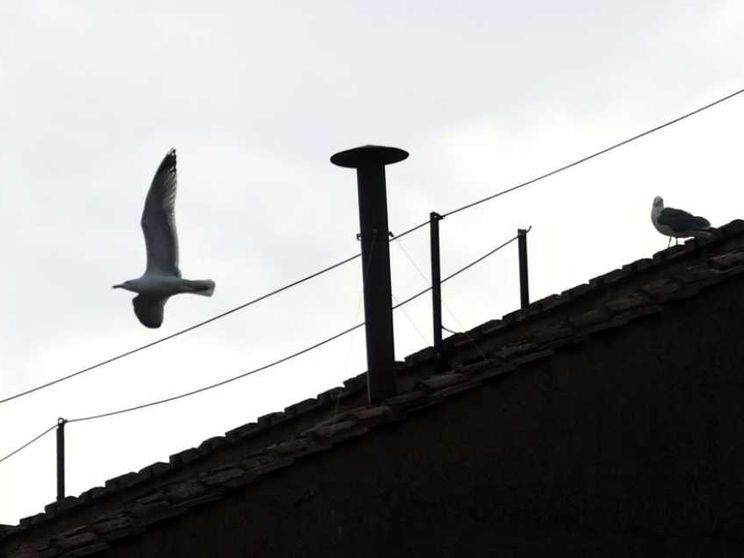 L’attesa guardando un comignolo, una bellezza fuori dal mondo