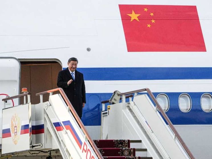 Xi è a Mosca per festeggiare l'«amicizia» con Putin