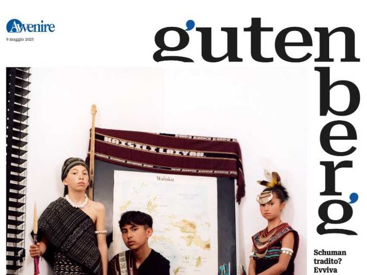 9 maggio: Gutenberg e l'Europa di tutti