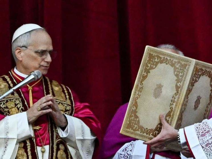 «Pace per il il mondo, disarmata e disarmante»: le parole di Leone XIV