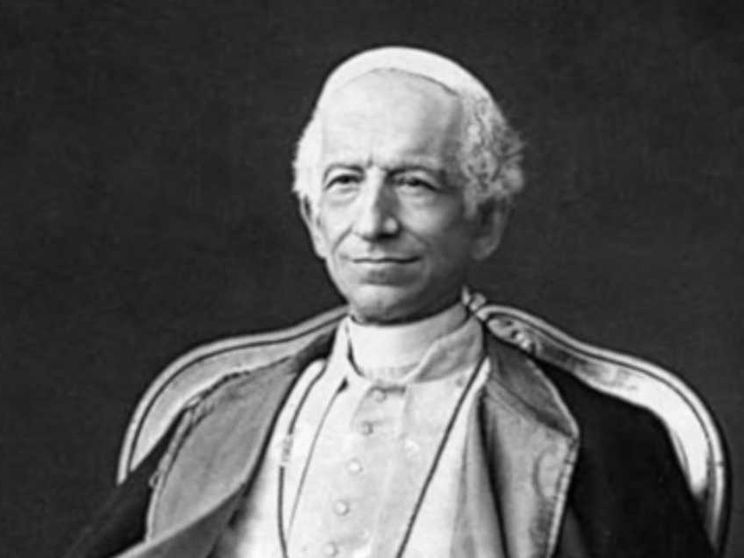 Leone, un nome che richiama il fondatore della Dottrina sociale