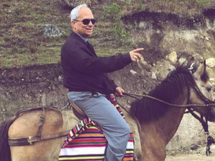 Dall'Amazzonia a Chiclayo: il pastore che raggiungeva gli ultimi a cavallo
