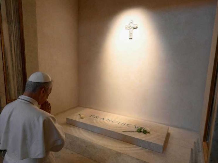 Le visite di Leone XIV al Santuario di Genazzano e a Santa Maria Maggiore