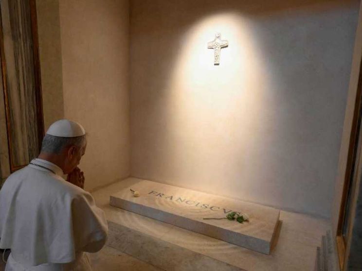 Le visite di Leone XIV al Santuario di Genazzano e a Santa Maria Maggiore