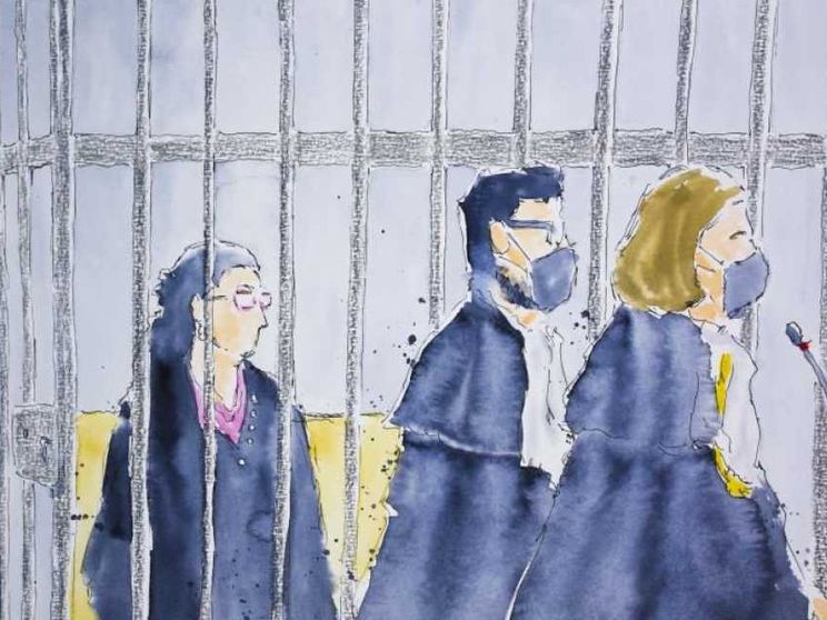 Spinelli: «Dipingere la giustizia per salvare l’umano»