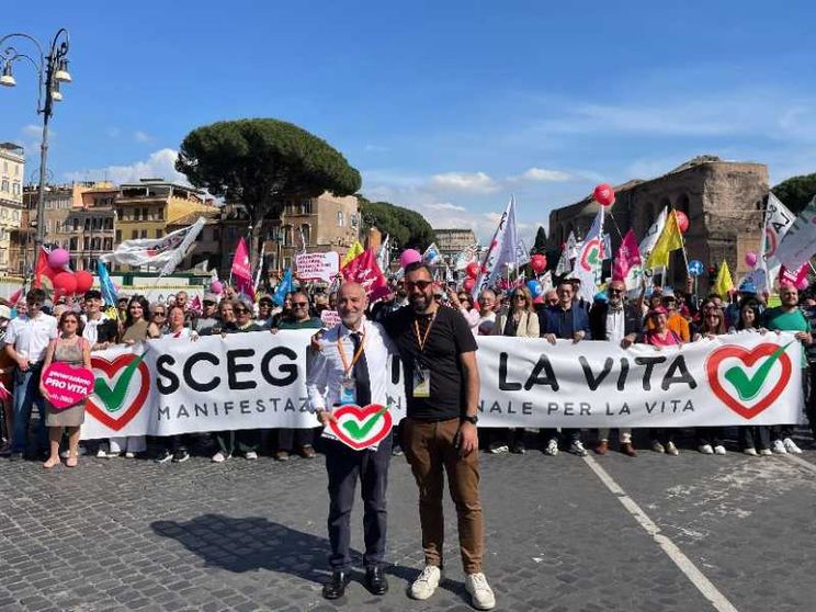 Anche il saluto del Papa per i 10mila della Manifestazione per la Vita