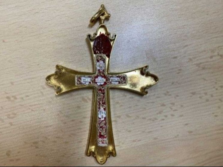 Nella croce pettorale di Leone XIV cinque reliquie agostiniane