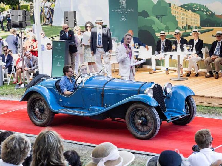 Le auto più belle del mondo tornano a Villa d'Este