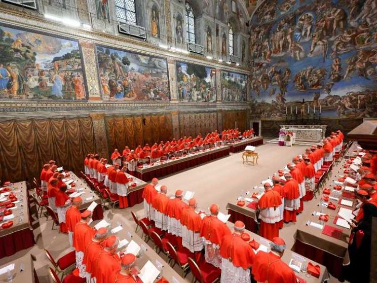Forma e anima dei Conclavi in otto secoli di storia