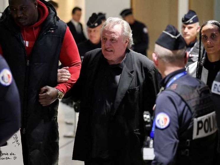 Gerard Depardieu condannato a 18 mesi (con la condizionale)