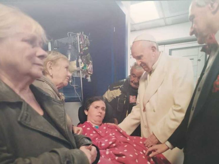 «Quando papa Francesco venne tra chi sembra non sentire nulla»