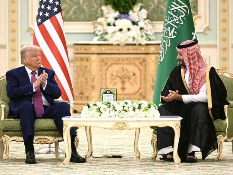 Gaza e Kiev sullo sfondo: e Trump intanto fa affari con Bin Salman