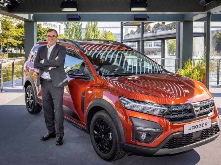 Le Vot: "Dacia è cresciuta, ma non farà le cose ancora più in grande"