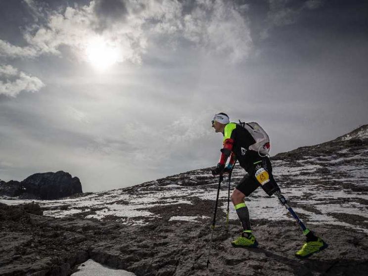 Rinascere grazie allo sky running paralimpico