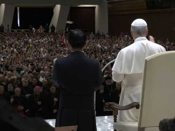 Papa Leone: «Impiegherò ogni mio sforzo per la pace»