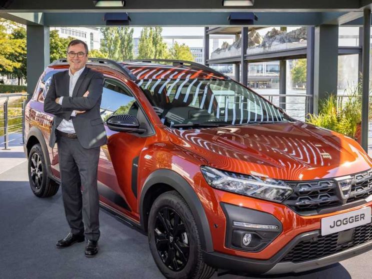 Le Vot: "Dacia è cresciuta, ma non farà le cose ancora più in grande"