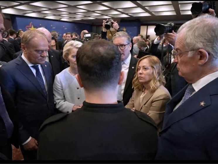 Europa-Trump, colloquio per pressare Putin. Un caso l'assenza di Meloni