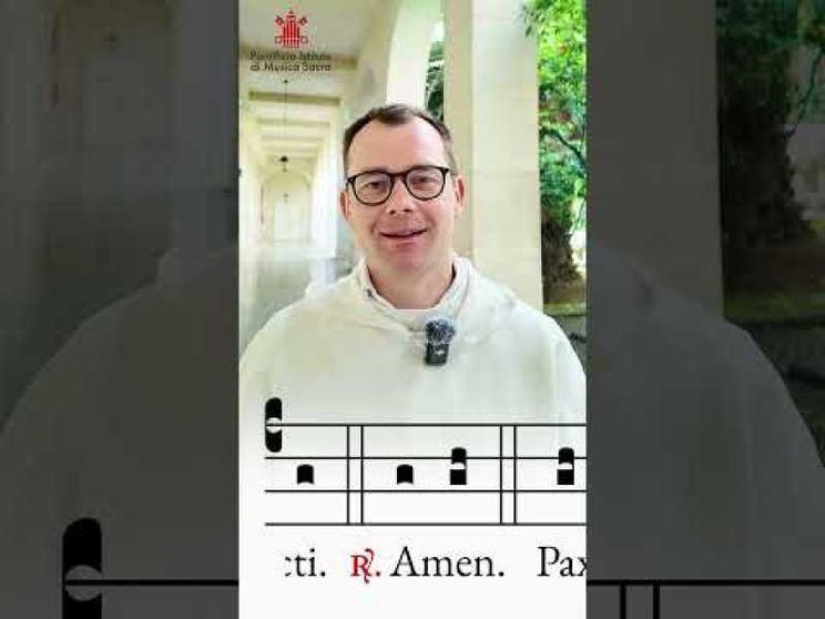 Cantiamo con il Papa, i tutorial del Pontificio Istituto di Musica Sacra